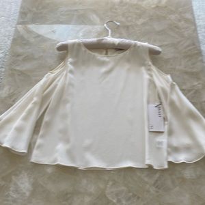 Bailey/44 Crop Sun Drop Silk Top NWT